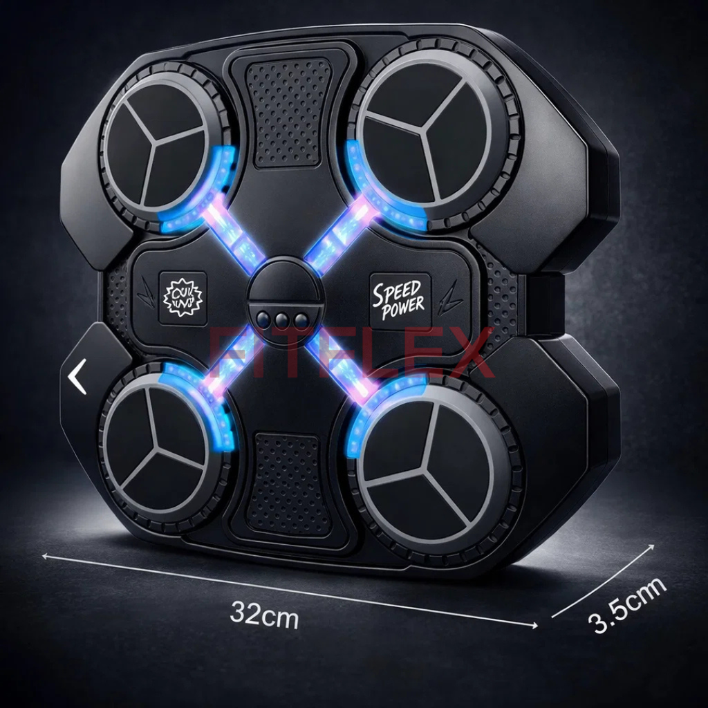 Máquina de Boxeo Musical