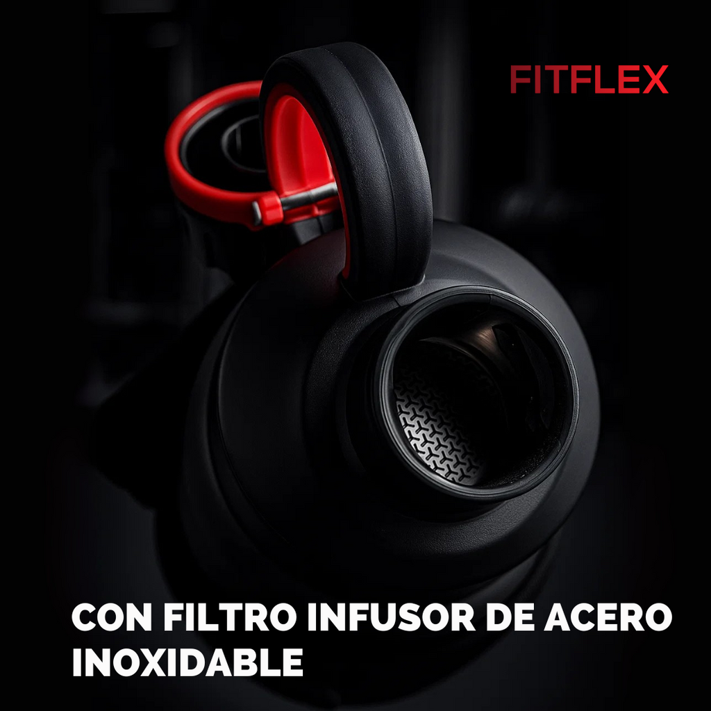 Combo Sujeta Termo + Termo con Filtro