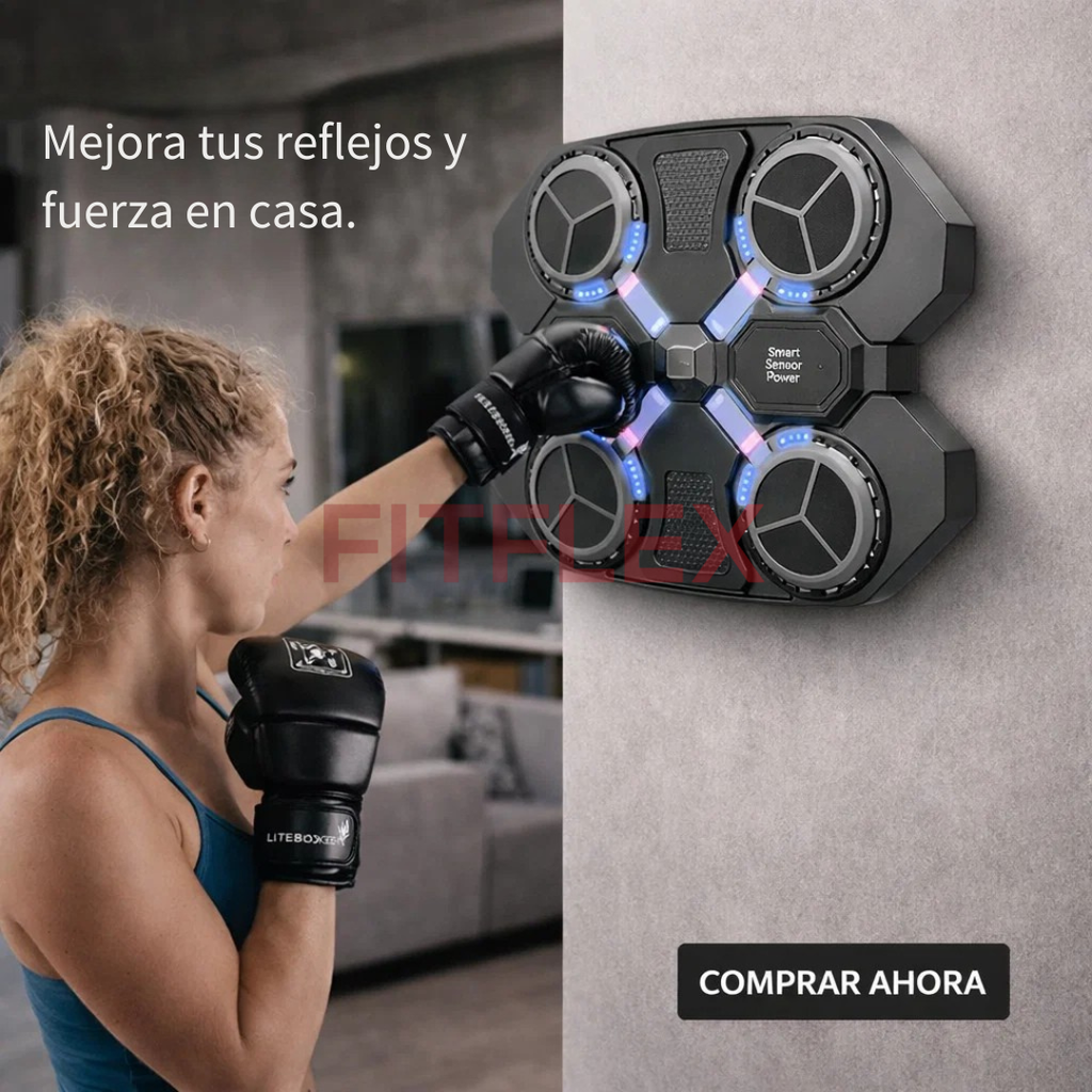 Máquina de Boxeo Musical