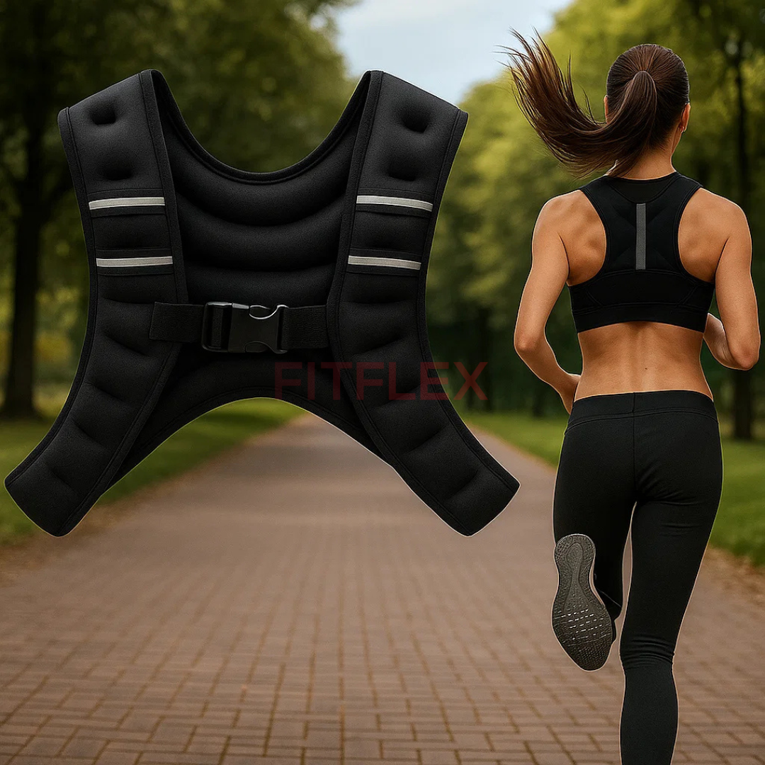 Chaleco deportivo con peso