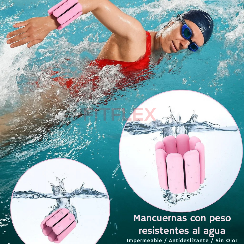 Pesas ajustables para muñecas y tobillos