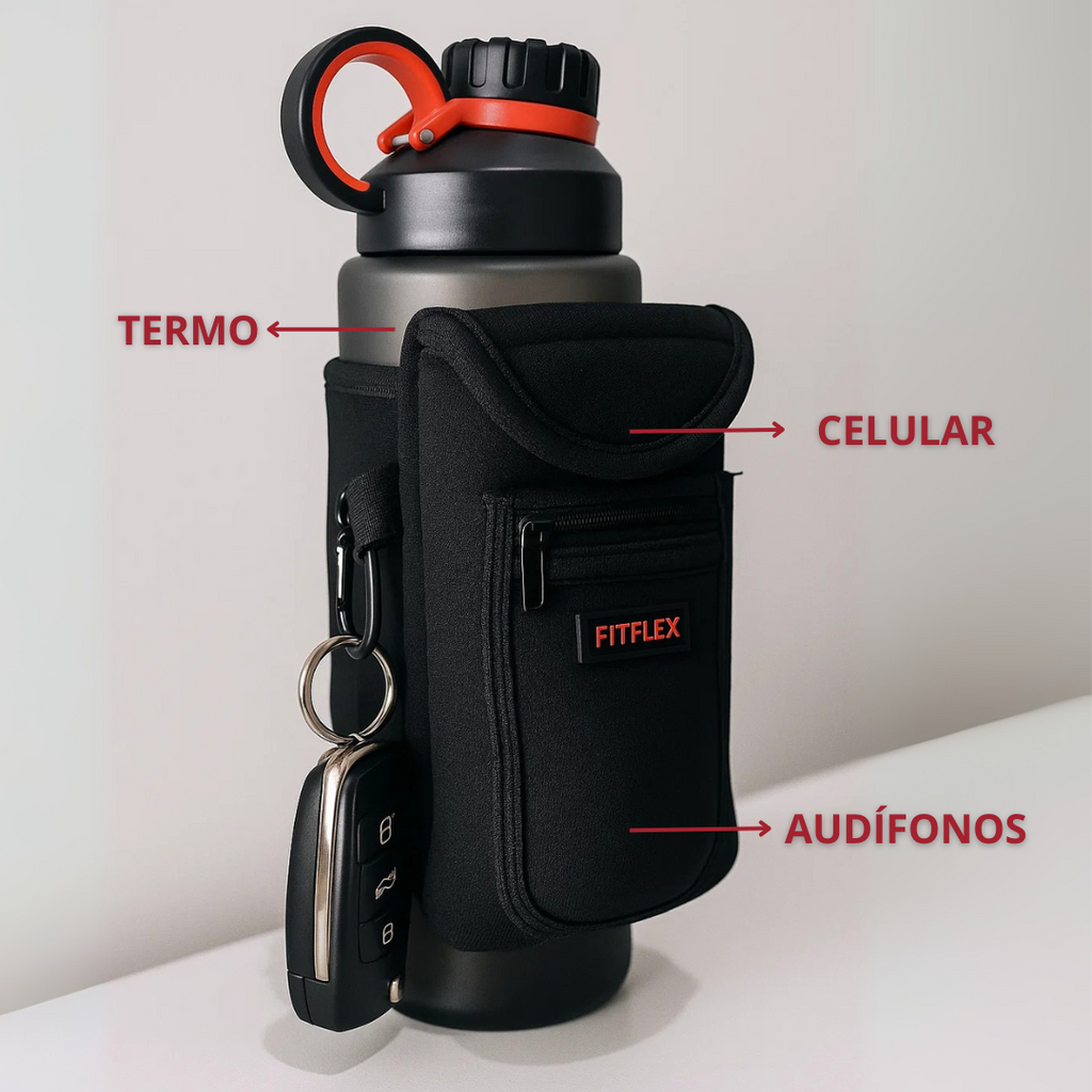 Combo Sujeta Termo + Termo con Filtro