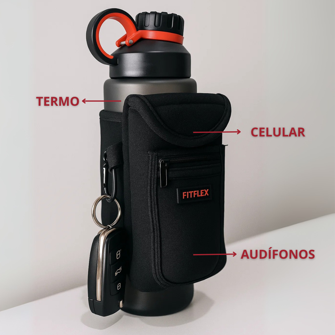 Combo Sujeta Termo + Termo con Filtro