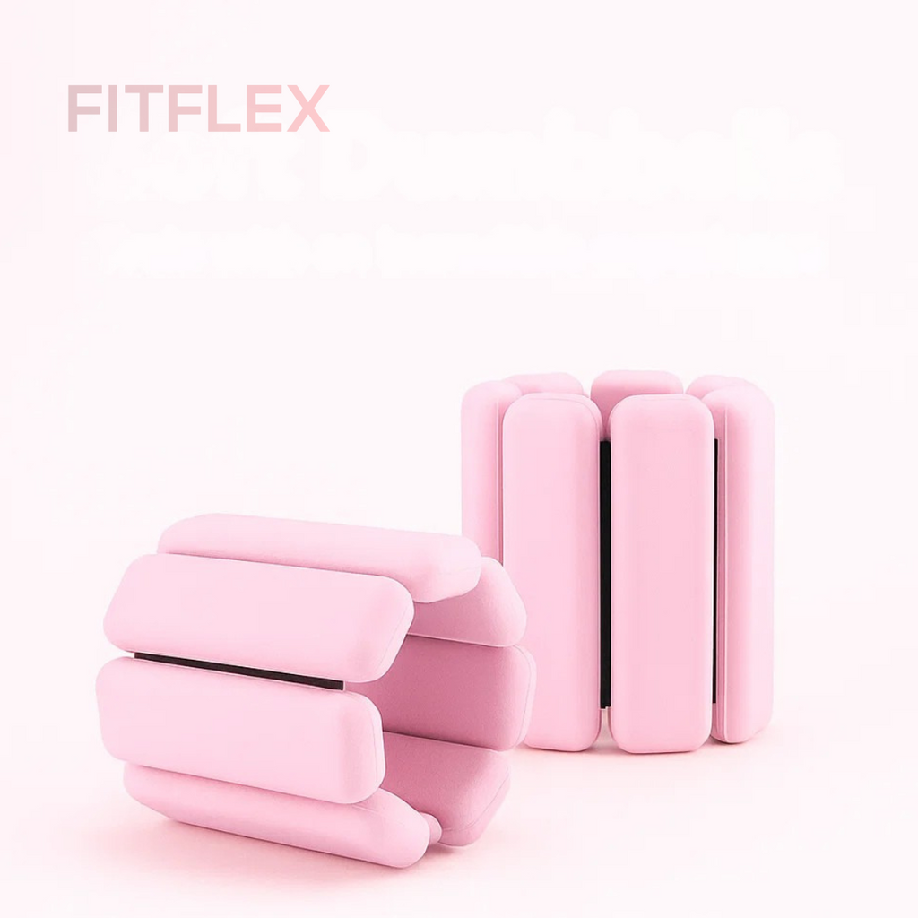 Pesas ajustables para muñecas y tobillos