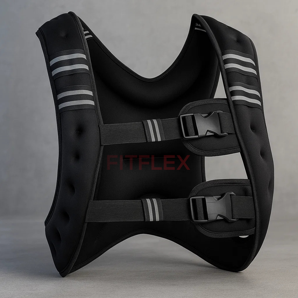 Chaleco deportivo con peso