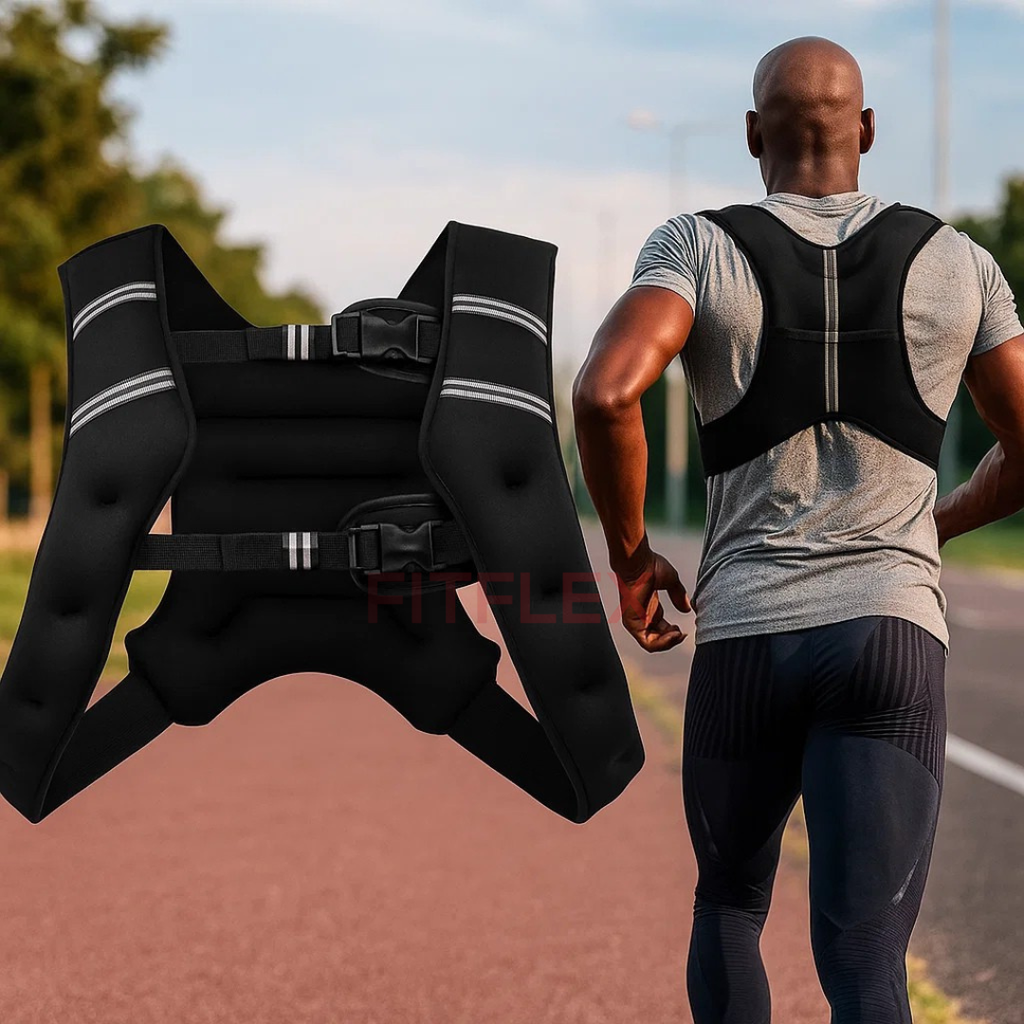 Chaleco deportivo con peso