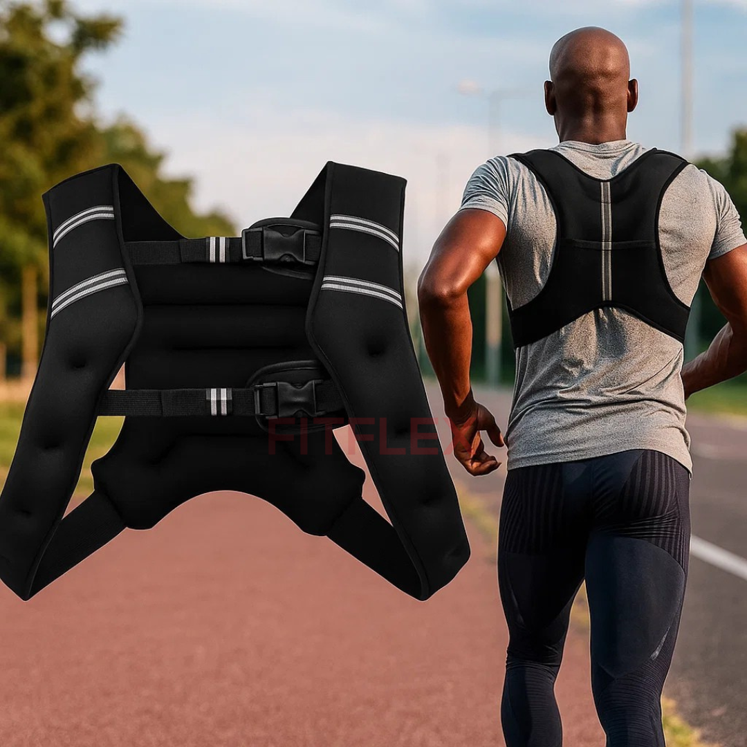 Chaleco deportivo con peso