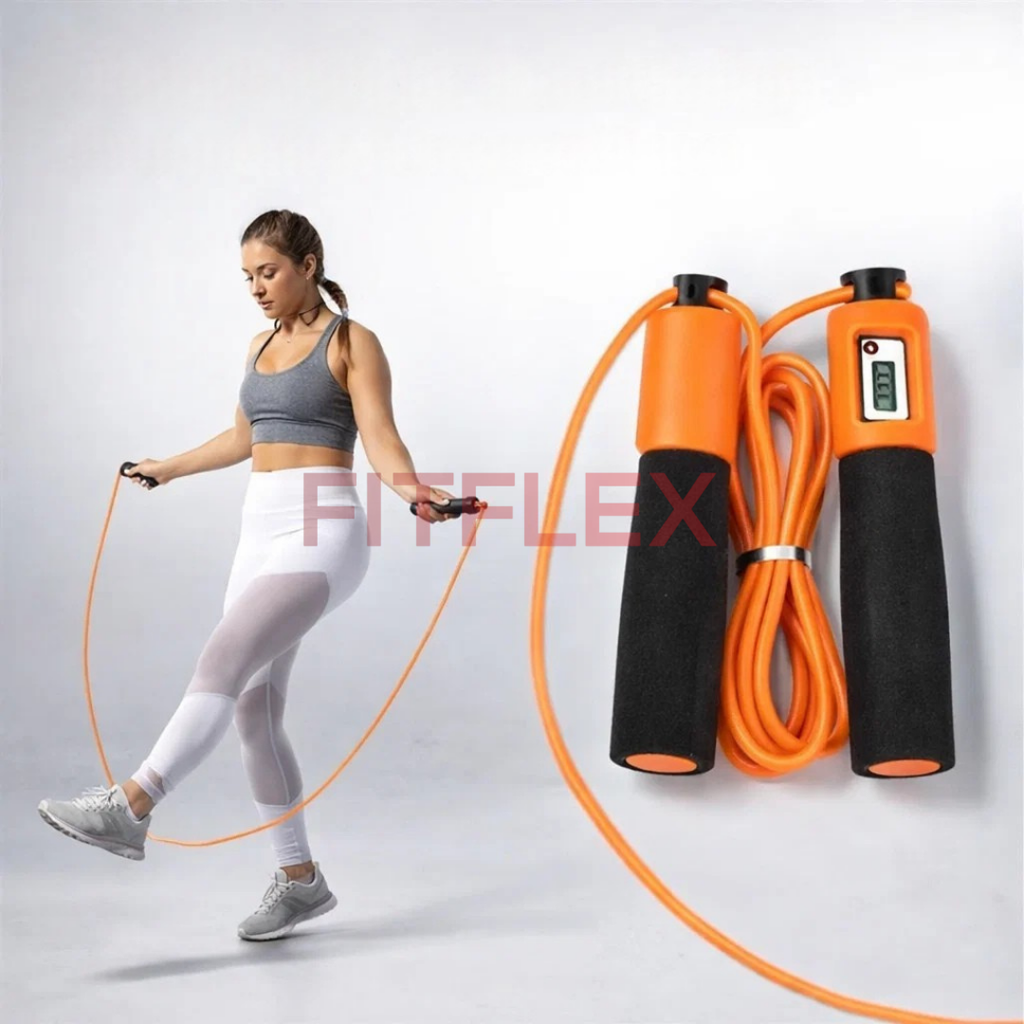 Lazo para Saltar con Contador Ajustable