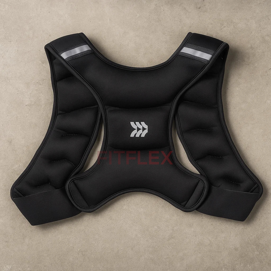 Chaleco deportivo con peso