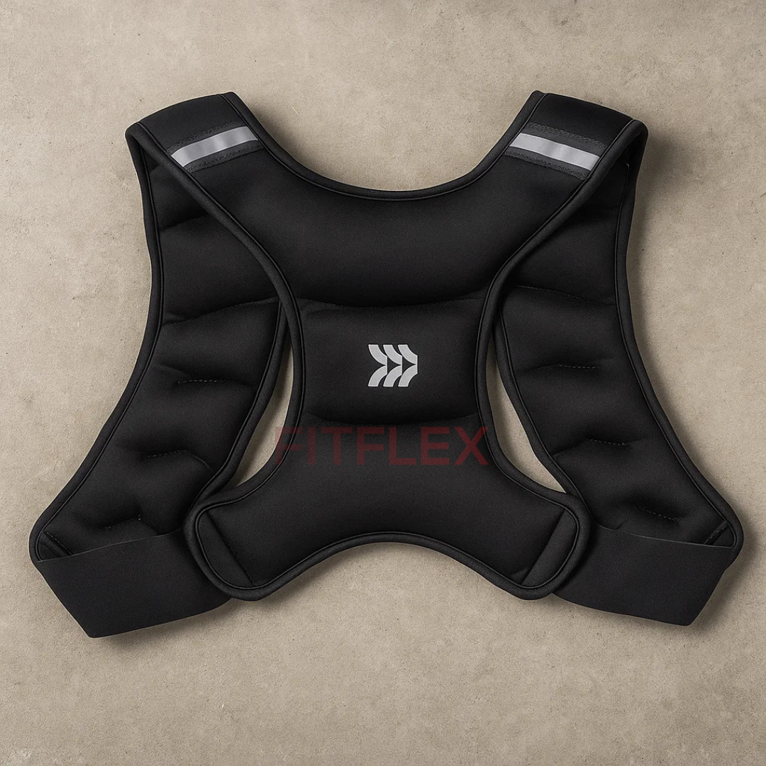 Chaleco deportivo con peso