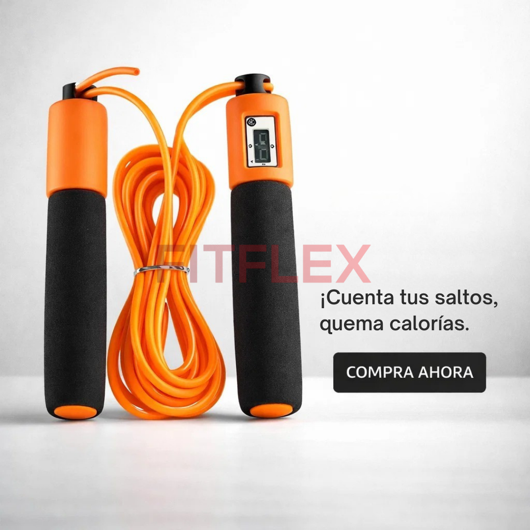 Lazo para Saltar con Contador Ajustable