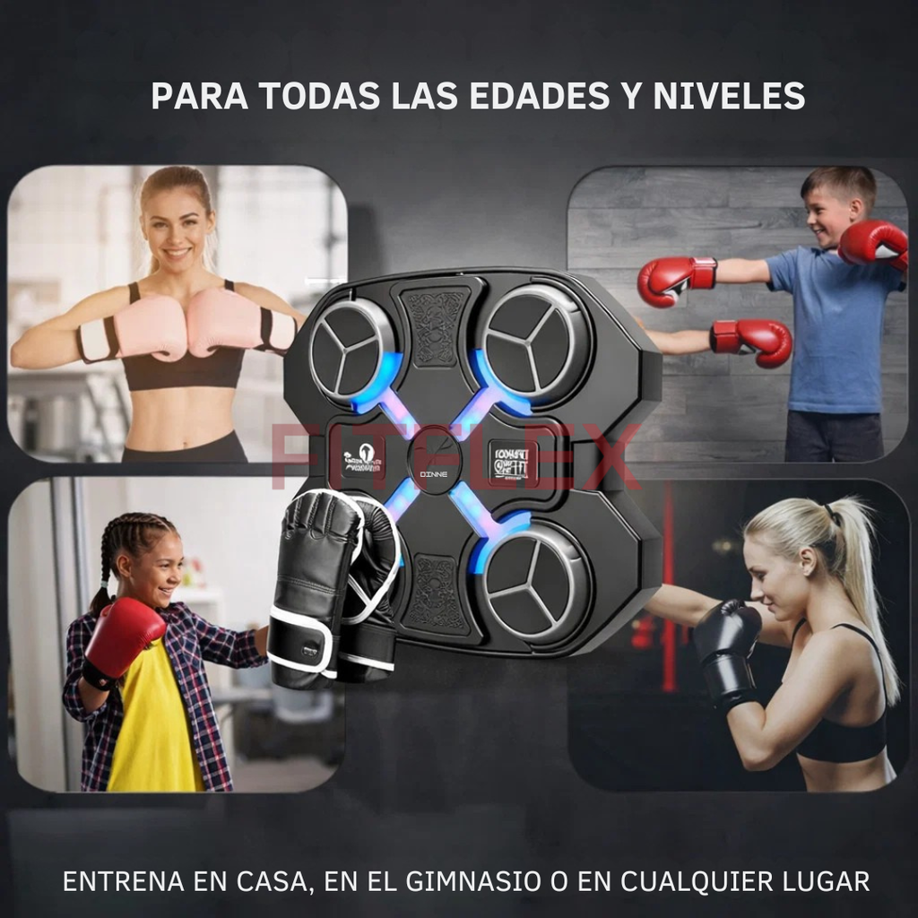 Máquina de Boxeo Musical