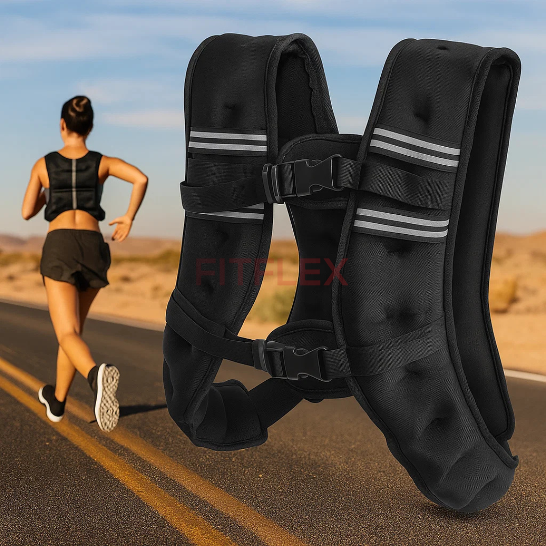 Chaleco deportivo con peso