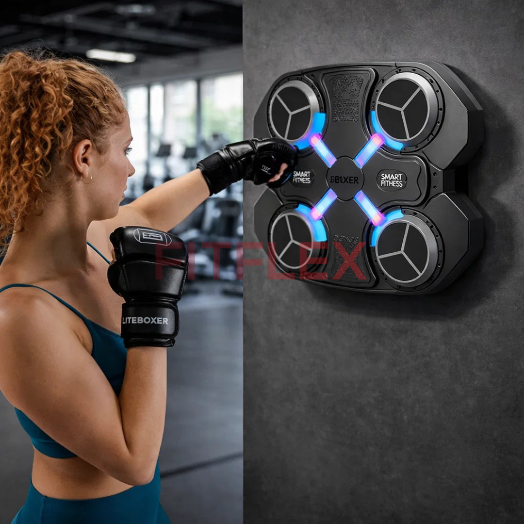 Máquina de Boxeo Musical